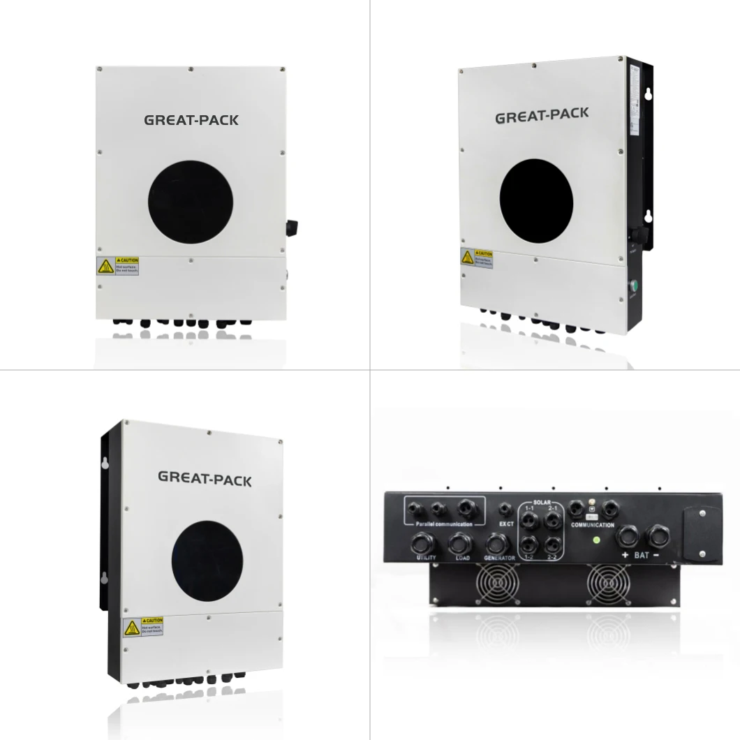 Us Version Ip 65 Waterproof Output-Split Phase 208/240v Mppt 7kw Solar Inverter Solar Power System