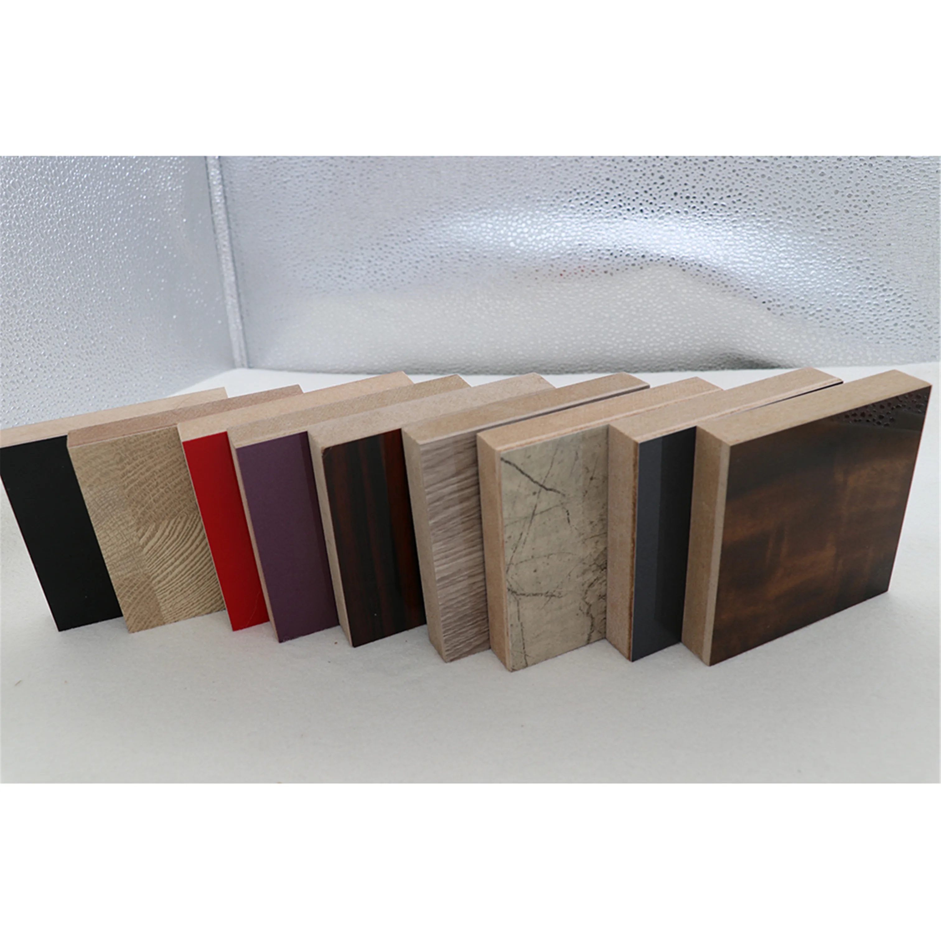 WQ MDF Board 18mm UV Fibre Boards Laminated Wood Boards