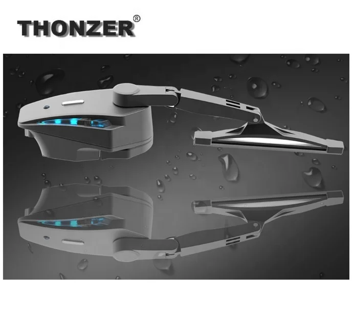 Новое поступление Электрический стеклоочиститель Thonzer для мотоциклетного шлема Легкий