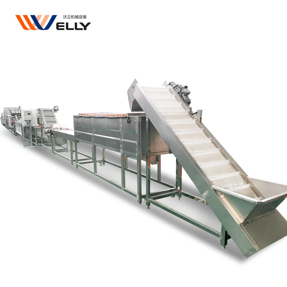 
Newest type commercial plantain chips packaging machine/potato chips dewatering machine/frozen french fries machinery  (62565571794)
