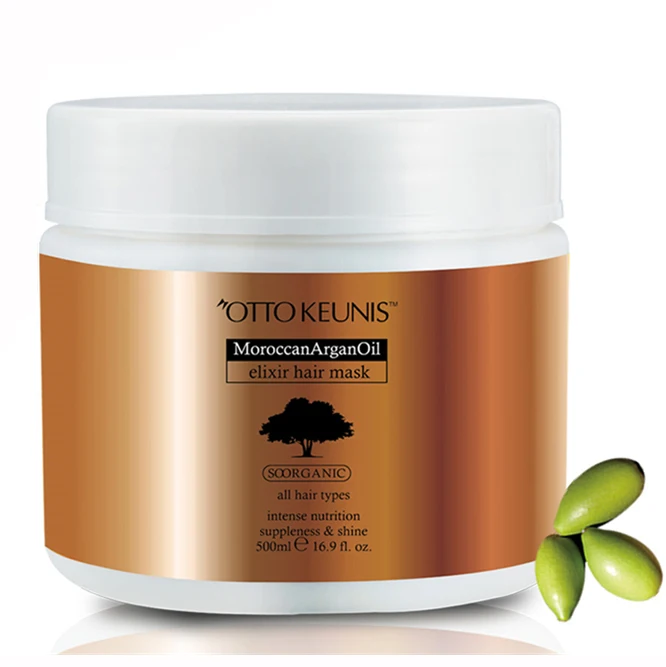 500ml intensive treatment mask for curl resistant hair, OTTO KEUNIS mask cream wholesale for african hair