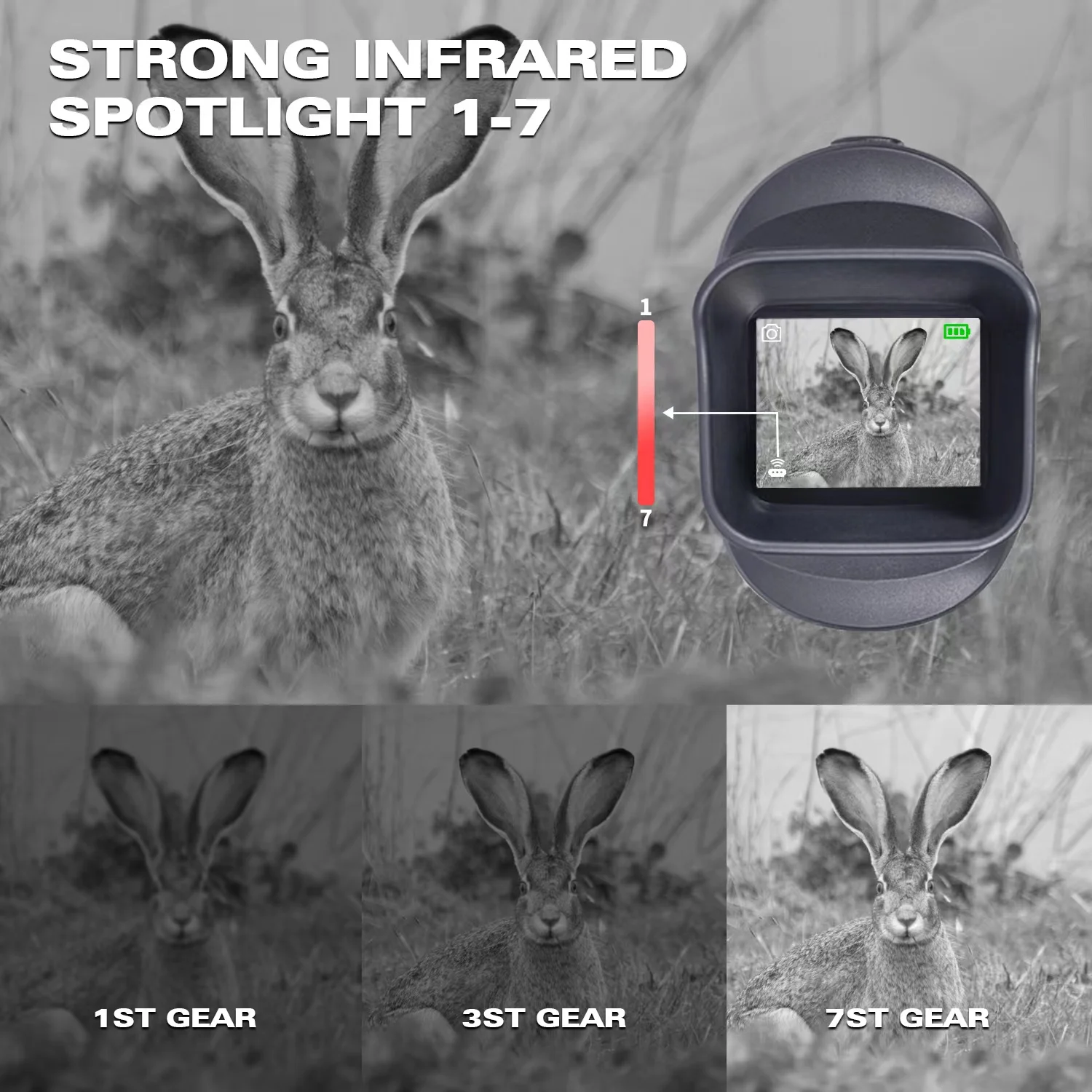 2023 Factory Direct Sale Monocular Night Vision For Hunting NV150