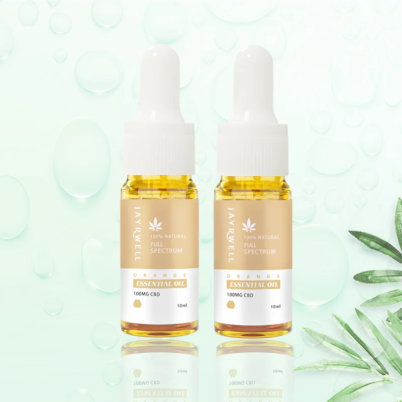 Massage Oil Orange Full Spectrum CBD Essential Oil Wholesale