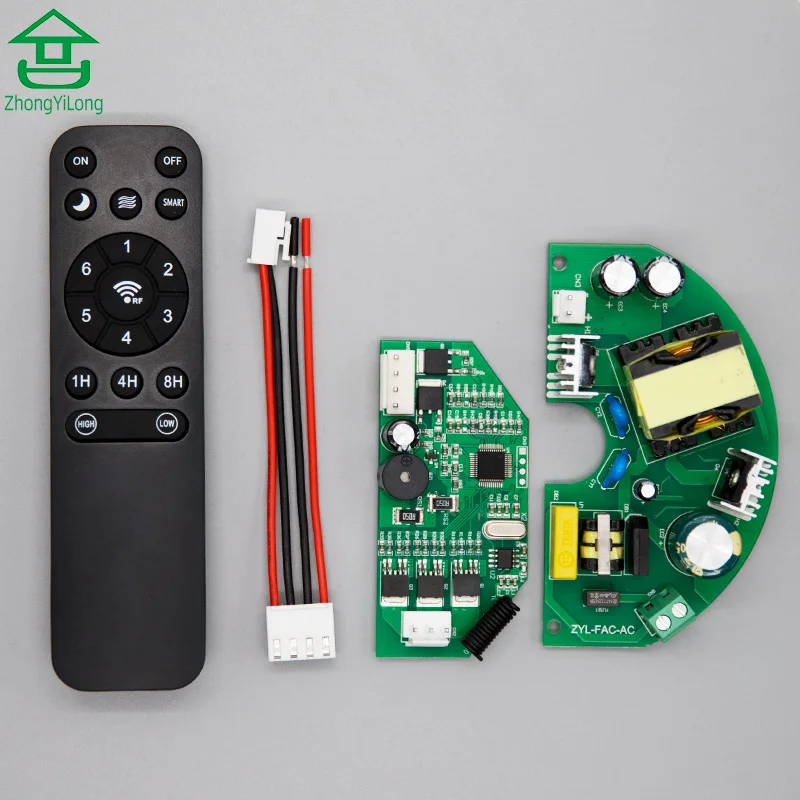 Good Quality BLDC Ceiling Fan Drive Control Kit for India RF IR Ceiling Fan