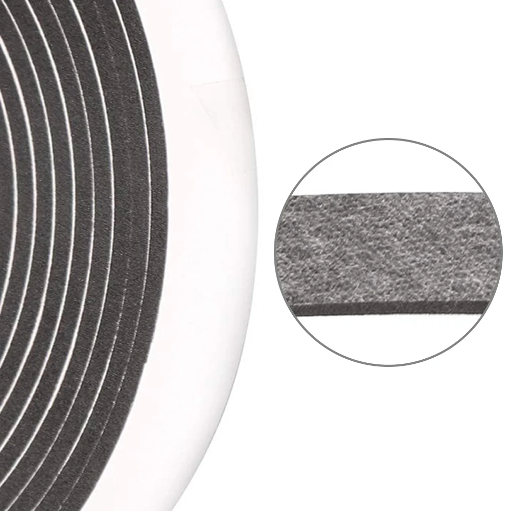 Medium Density PVC Single Sided Foam Tape Flame Resistant Duct Sealing Tape for Thermal Insulation Sealing Strips