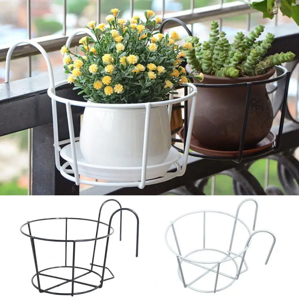 Drop Shipping Metal Hanging Plant Pot Flower Bucket Copper Flower Pot Carbon Mirror Green Customize Auto Steel Stainless Tinting