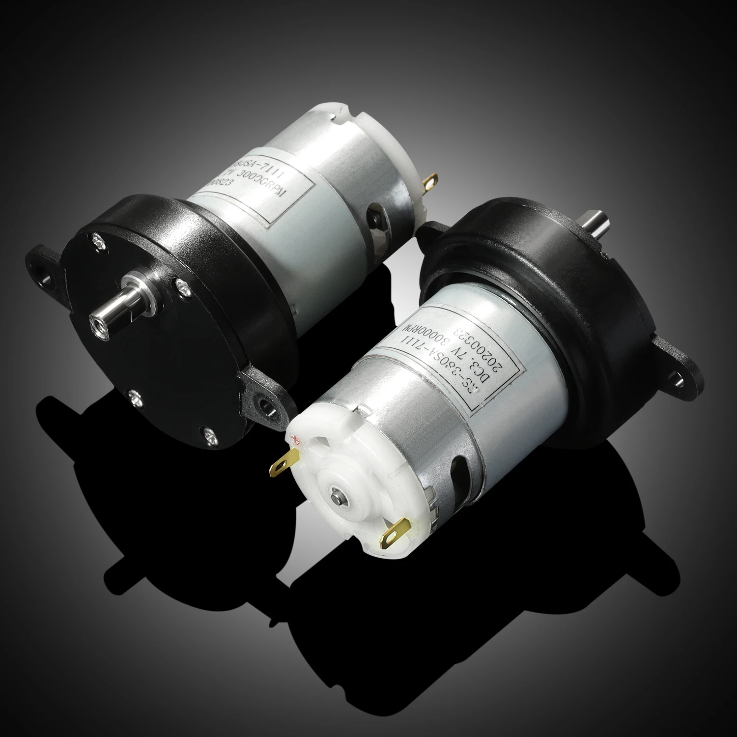 High torque 3V 6V 12V DC micro gearbox motor transmission ratio 23:1 DC brushless gearbox motor for garlic purer