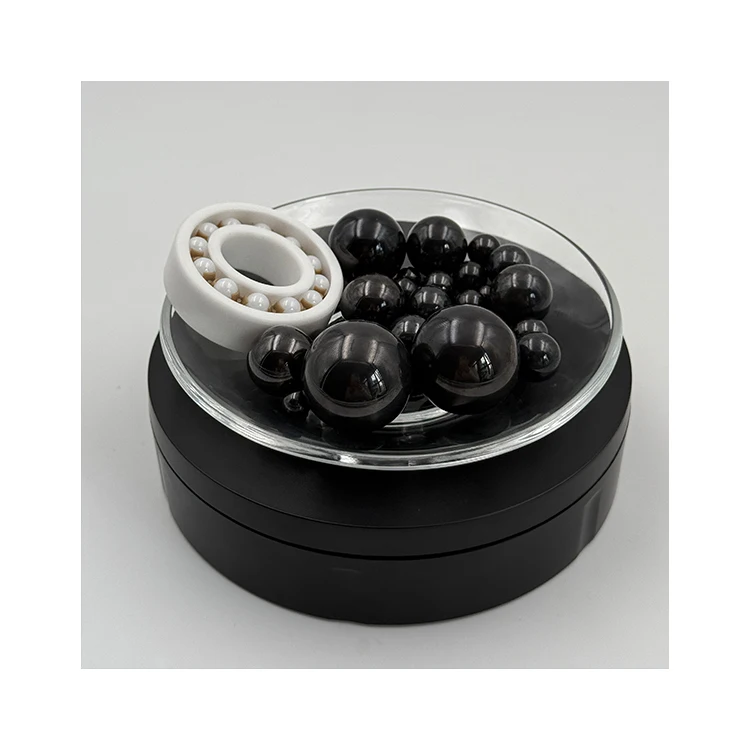 Manufacturer source 2mm 3mm 5mm 6mm 8mm 10mm 12mm silicon nitride balls silicon carbide ceramic balls