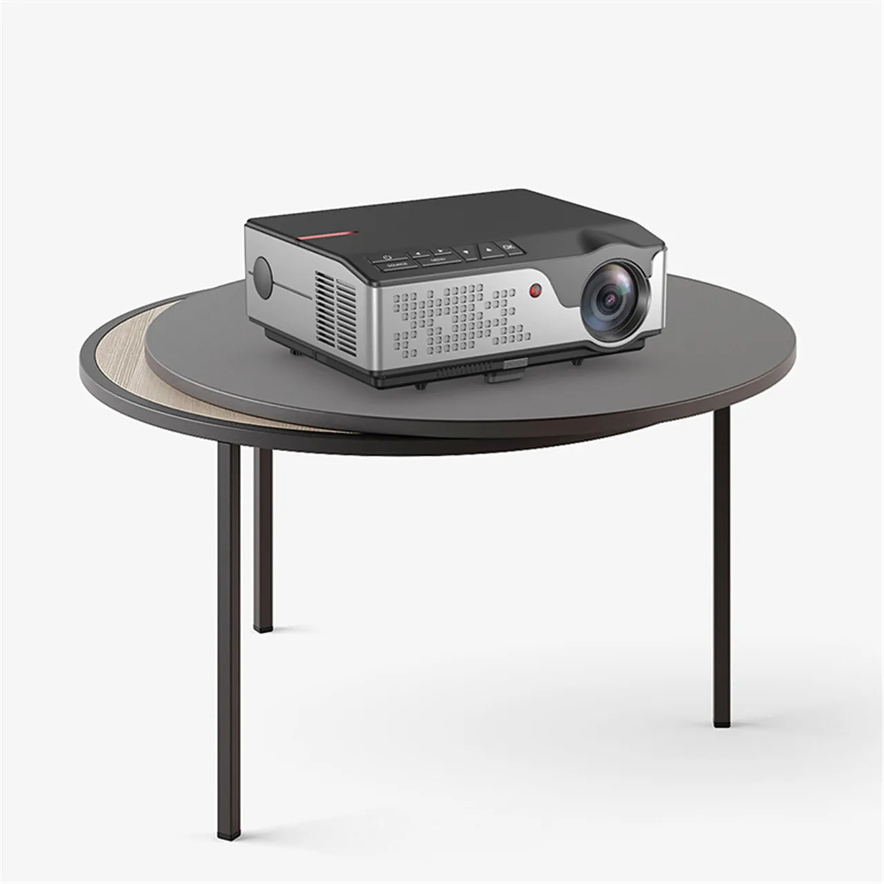 Factory Supply Attractive Price Smart Mini Phone Led Projector For Outdoor