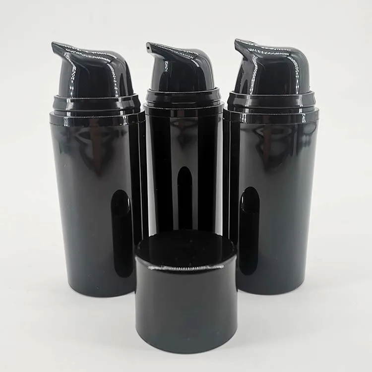 Hot products to sell online plastic sustainable airless pump bottle 30 ml
