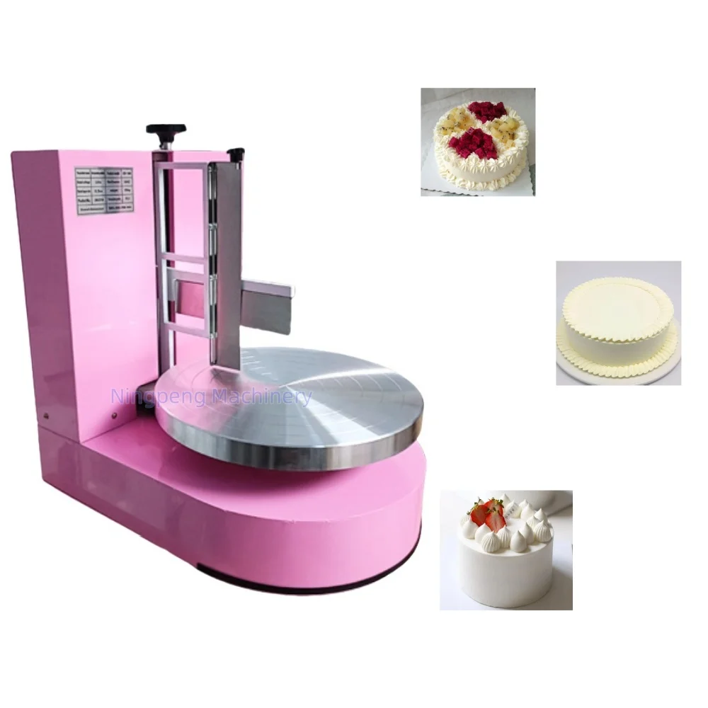 Cake Plastering Cream Filling Machine Cake Machine Decor Cake Sugar Decorations Automatic Making Machine