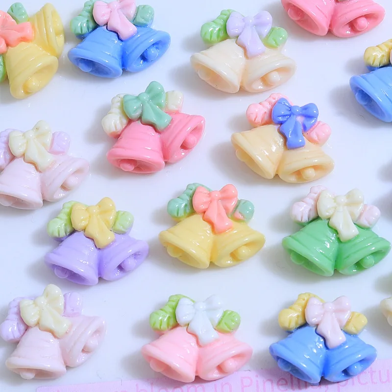2024 High Quality Pearl Bow Cup Patches Iron Fabric Resin Charms For Accessories Diy Mobile Phone Shell