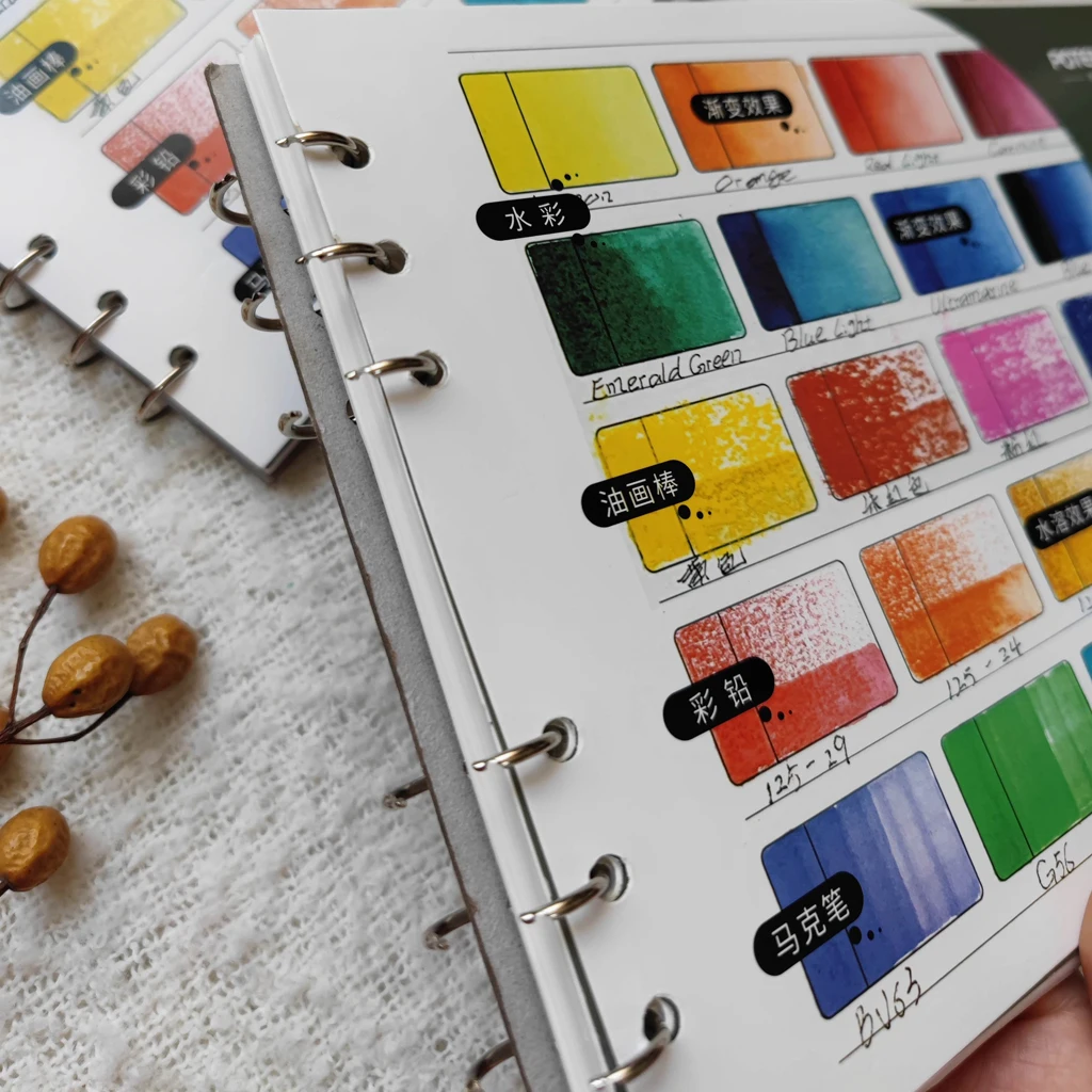 Potentate Artist Color Diary Watercolor Paper Cold Press