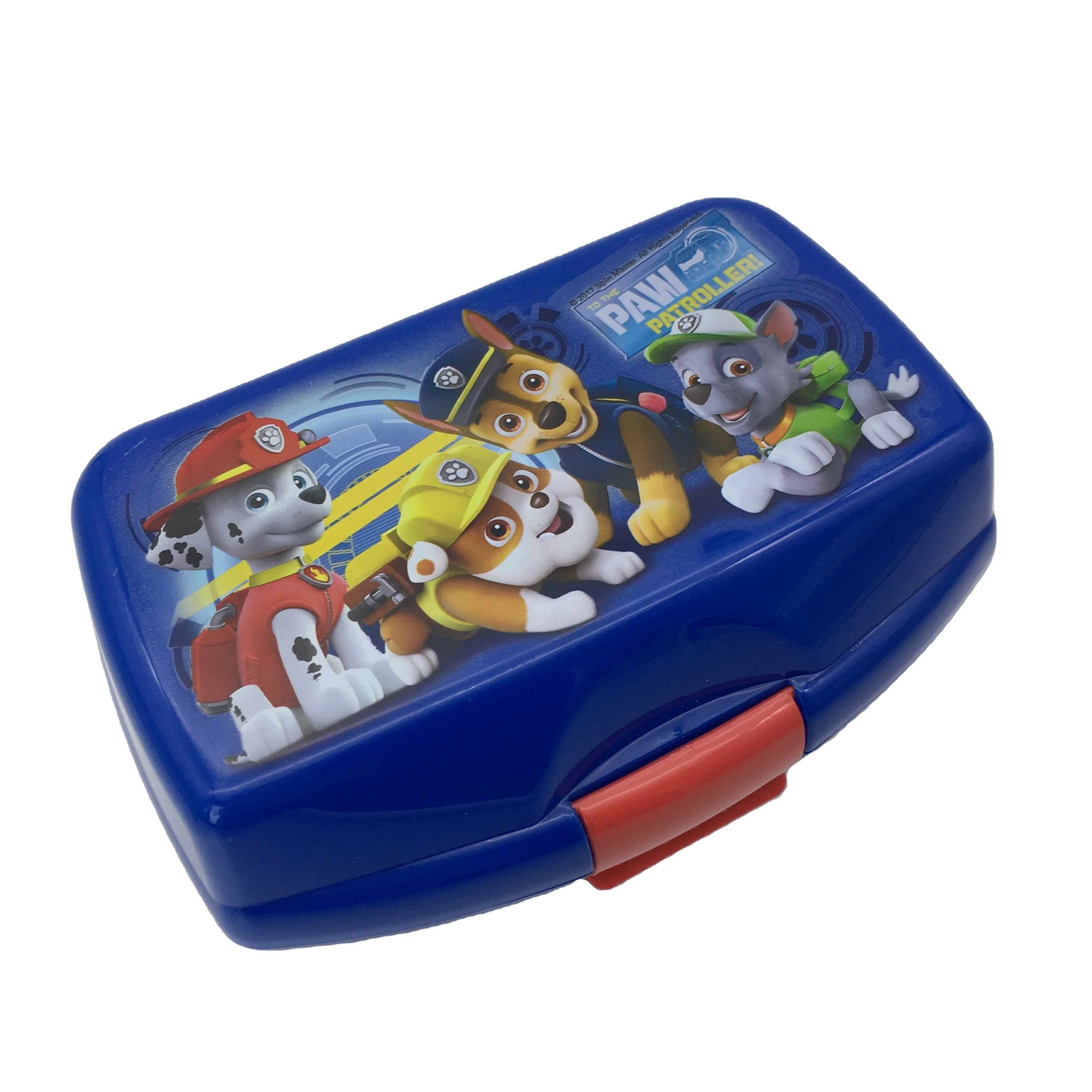 Plastic PP Lunch Box Tableware School Food Container Sushi Box Leak-Proof Kid Fruit Snack Portable Container