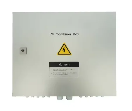Customized 4-In-2-Out 1000v DC PV Combiner Box for Homeuse Solar Energy System Solar Related Products