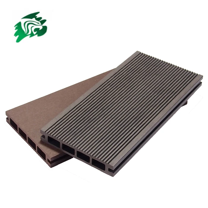 SH146H24B  Waterproof Engineered Outdoor Laminate Flooring WPC Decking