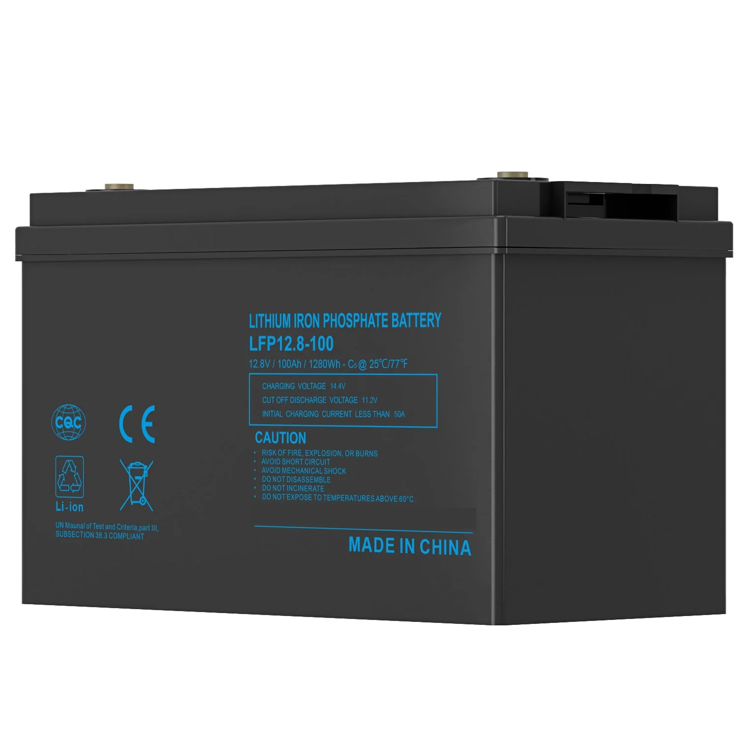 12v50ah Rechargeable Pack Battery Battery Lifepo412v 24v 100ah 200ah 300ah Lithium Ion Phosphate Batteries