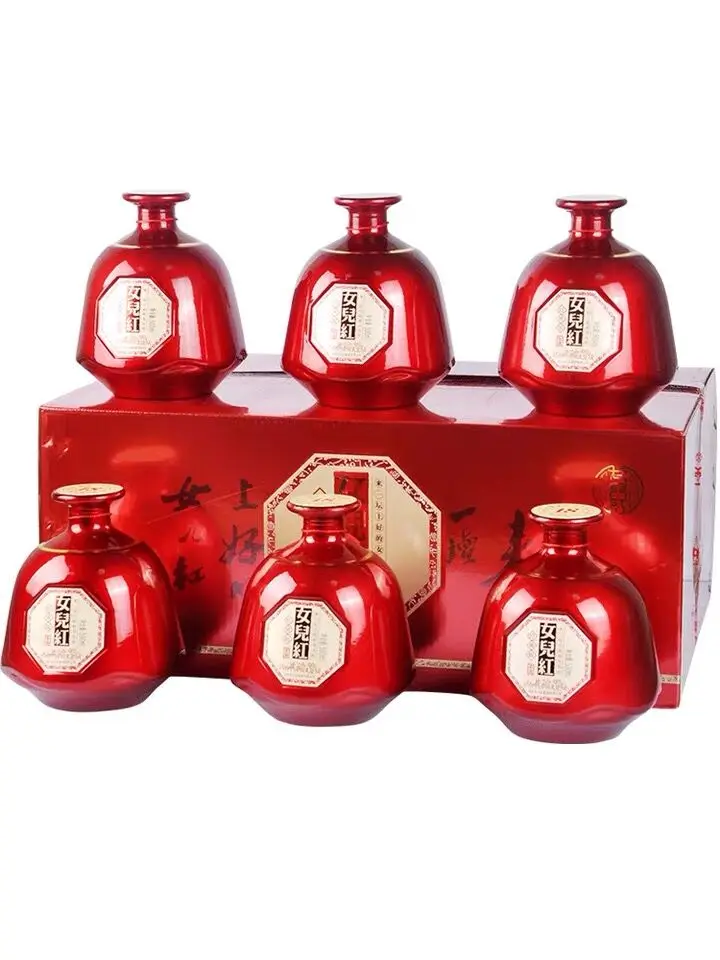 Желтое рисовое вино Lai Yi Tan