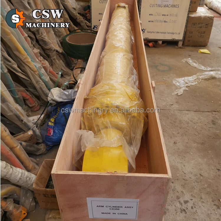 Bucket Cylinder Hydraulic Cylinder High quality for Hyundai Excavator Tube Rod lifting jack honed tube arm ram R215VS/R225VS