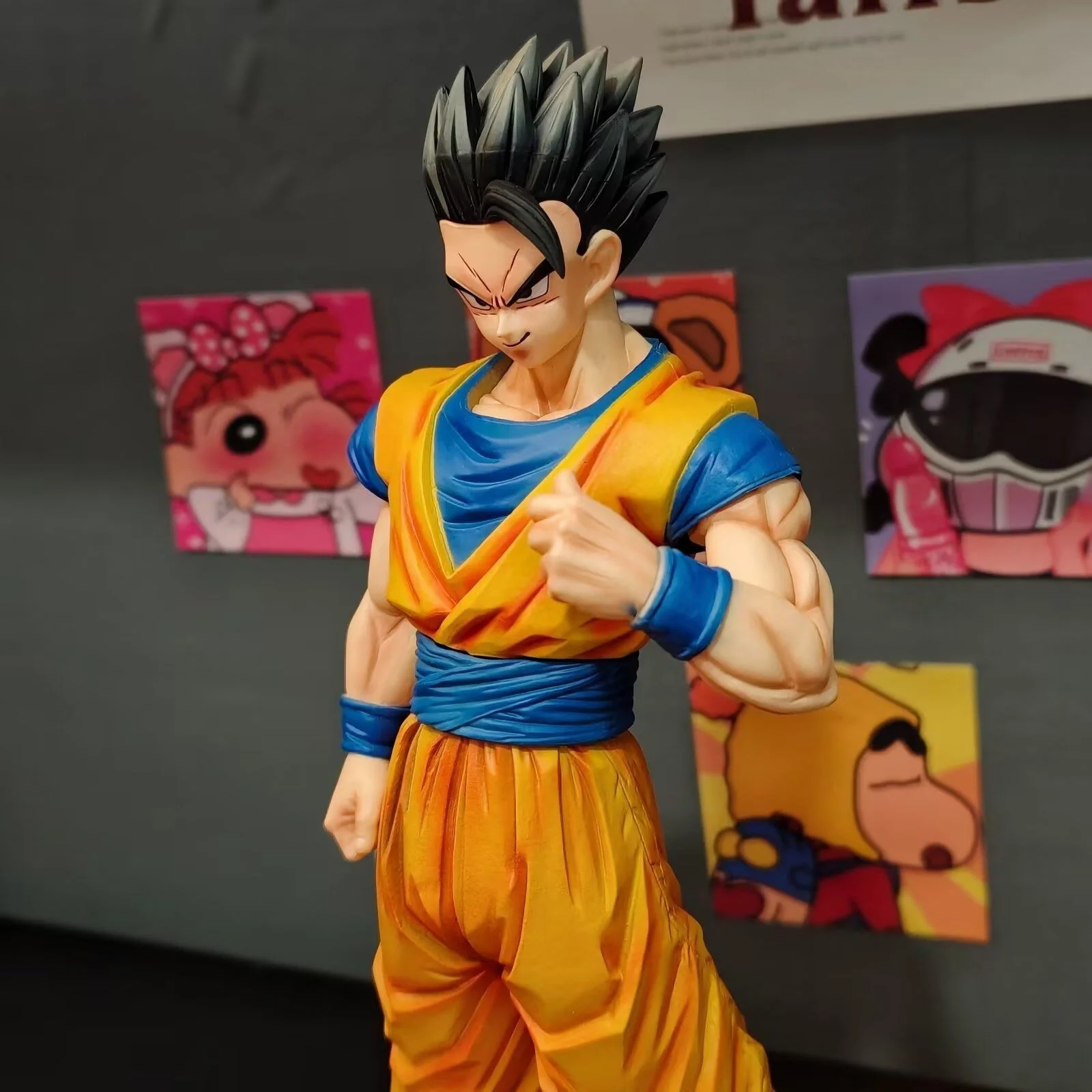 Best Selling Standing 30cm Gift Toy Custom Pvc Dbz Cartoon Anime Dragon-Bal L Z Son Gohan Action Figures