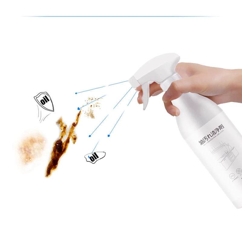 Popular multi-purpose foam chemical kitchen detergent cleaner spray