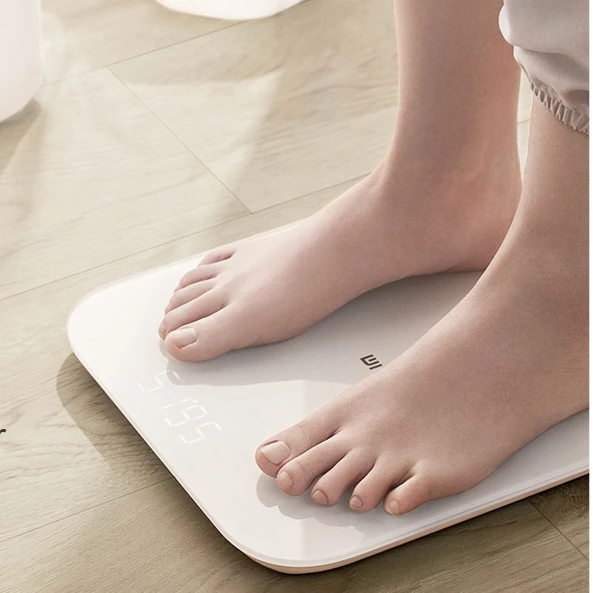 Оригинальные домашние весы для тела, цифровые весы, электронные весы для ванной комнаты Xiaomi Weight Scale 2