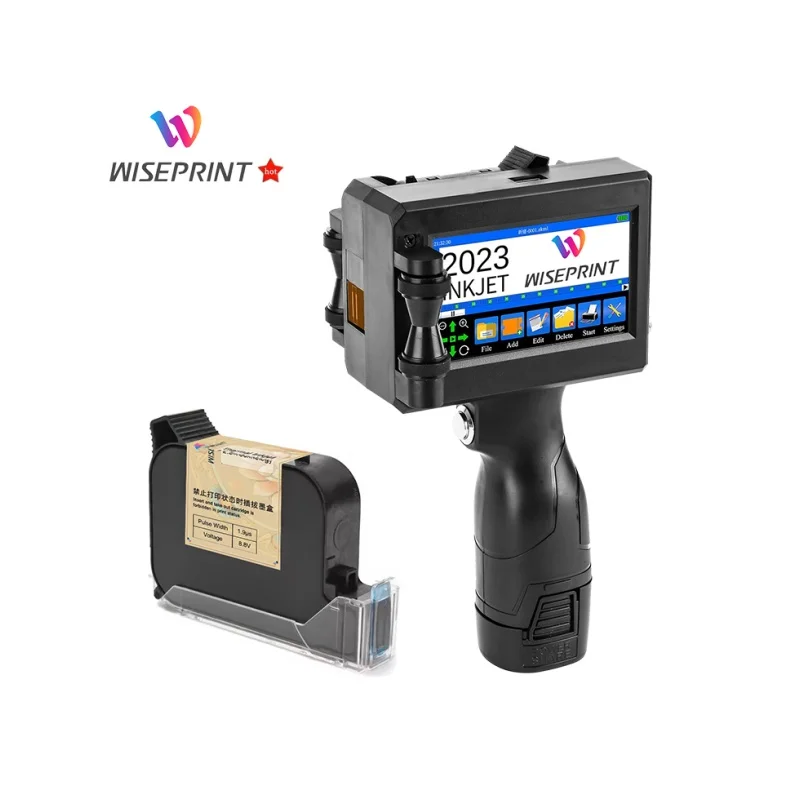 Пластиковый промышленный струйный принтер WISEPRINT TIJ
