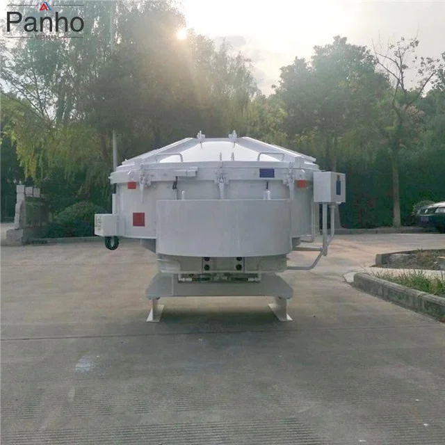 High quality 375L small Teka pan type concrete mixer cement mixer for ready-made concrete