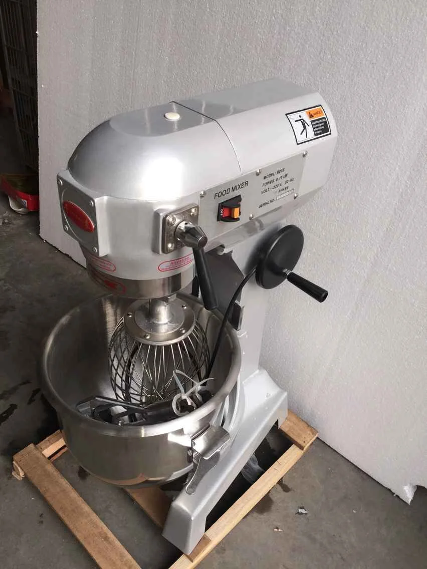 Automatic 20 L 30 L 40 L 50 L 60 L multi-functional commercial spiral dough mixer