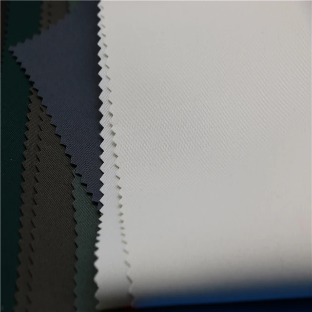 Factory Wholesale 100% Waterproof Twill Drill Polyester Gabardine Fabric For Workwear /Uniform