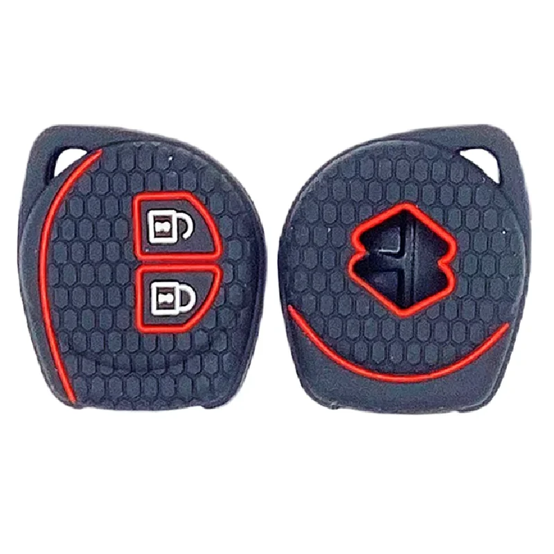 For Suzuki Swift Grand Liana SX4 Window Vitara Spresso Amagatarai Celerio Jimny Ciaz Silicone Car Key Case Cover Fob Accessories