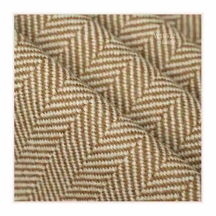 New Style Fashion Classic Wool Sofa Fabric Woven 100% Wool Upholstery Fabric For Sofa Pillow Curtain