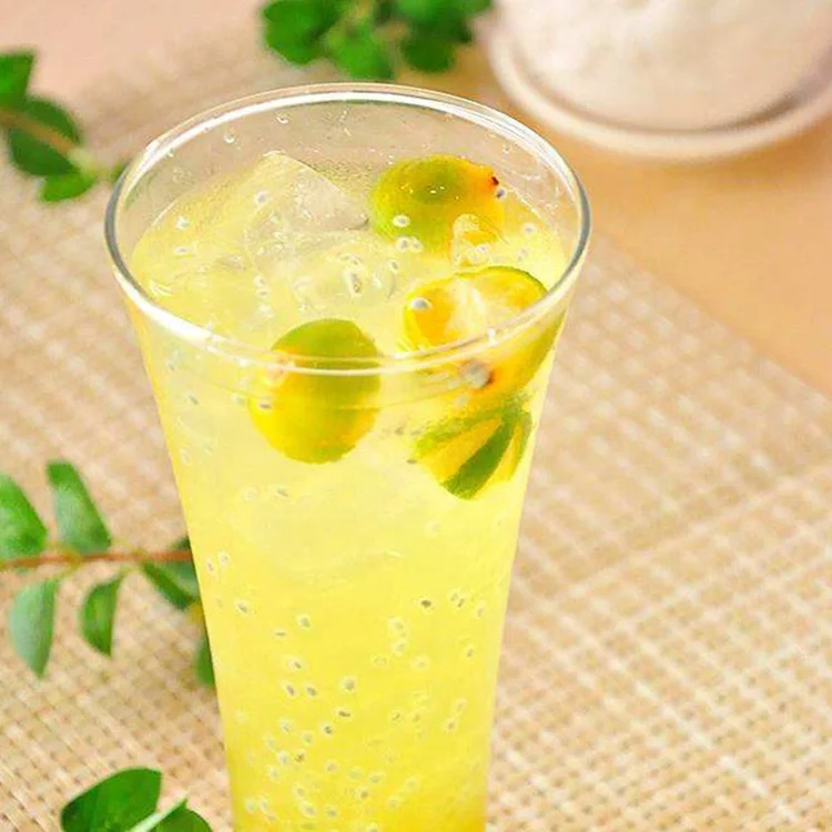 New material fruit tea beverage fresh kumquat lemon jam