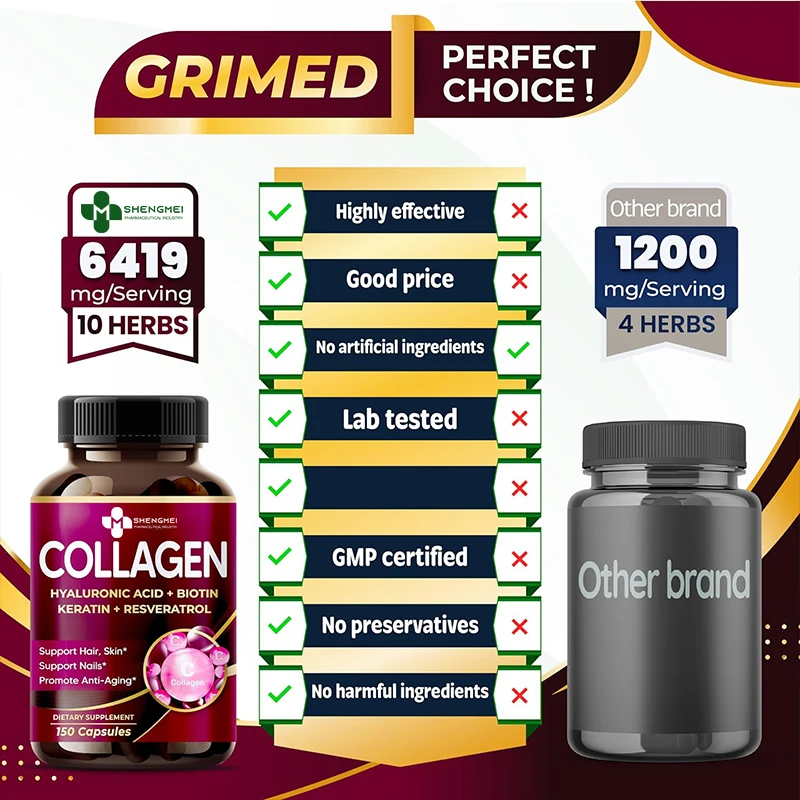 Private Labels Beauty Products Hydrolyzed Fish Marine Collagen Collagen Protein Drink Powder Hydrolyzed Hard Capsules