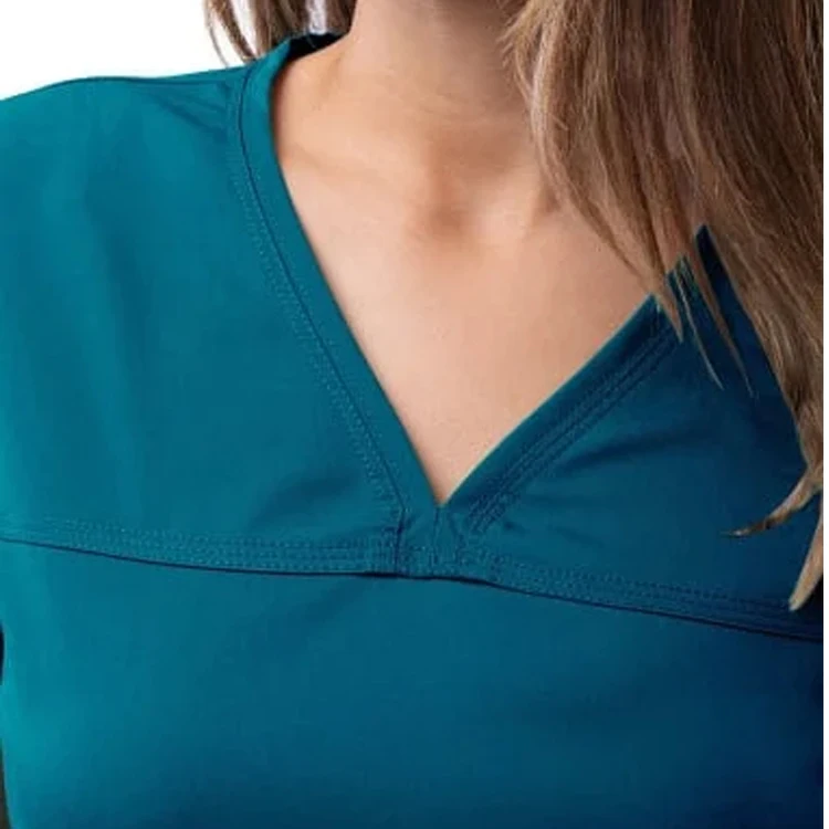 Cotton Polyester STRETCH Design Hospital Uniformes Nursing Uniforms Medical Scrubs Cvc Fabric Medical Scrubs Suits