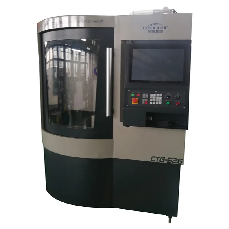 Китай поставщик 5-осевой автоматический шлифовальный станок с ЧПУ инструмент