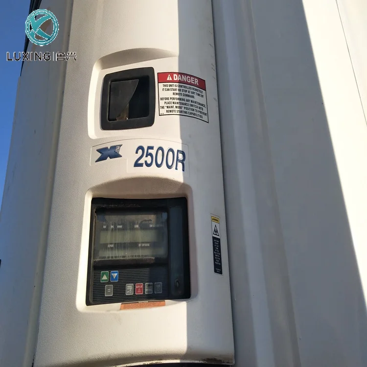 Heavy Refrigerated Truck Cold Room Van For Sales Euro
