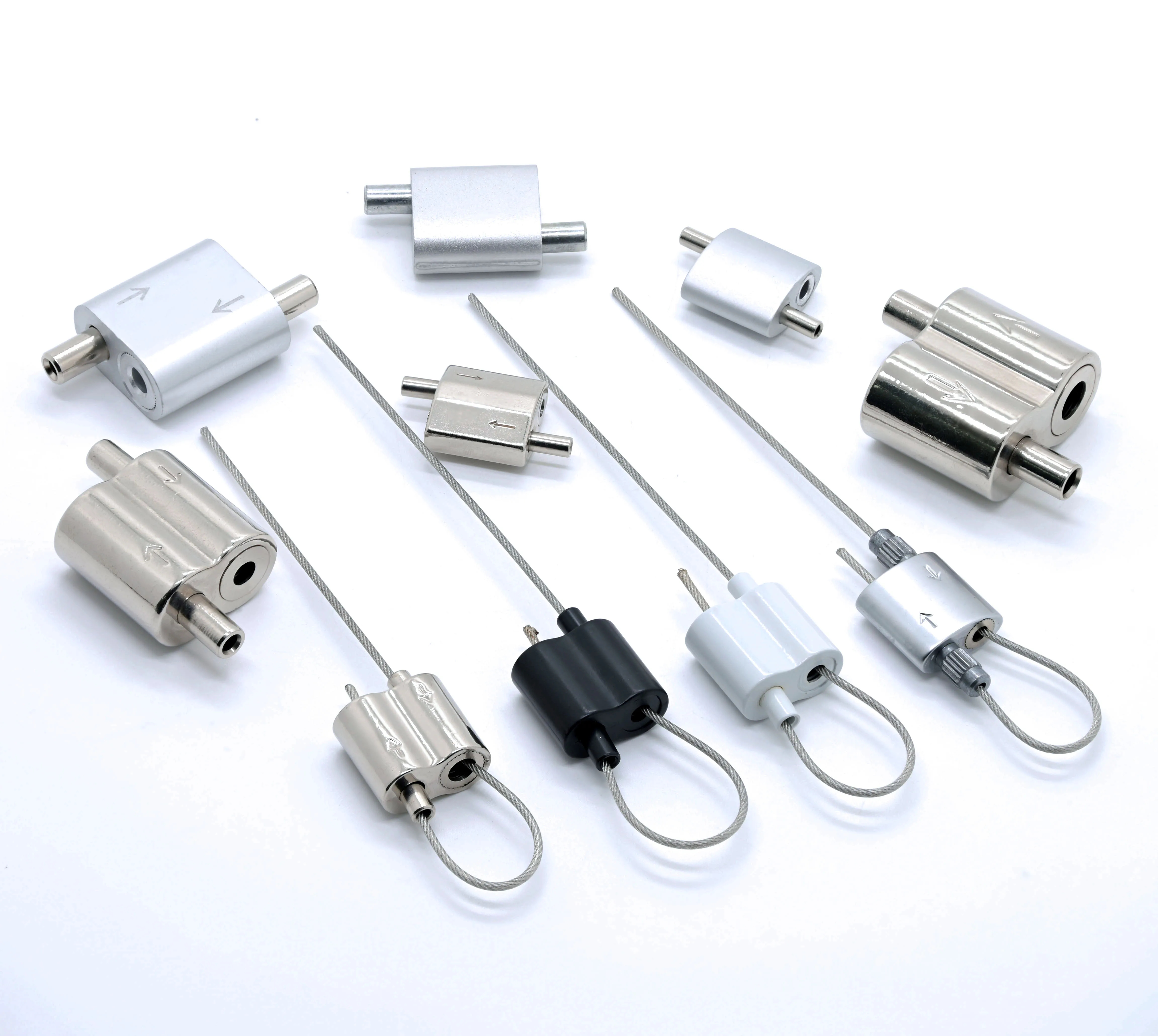 Best price OEM/ODM ceiling hanging kit cable Steel Wire Cycle lock Cable Gripper and looping Gripper cable