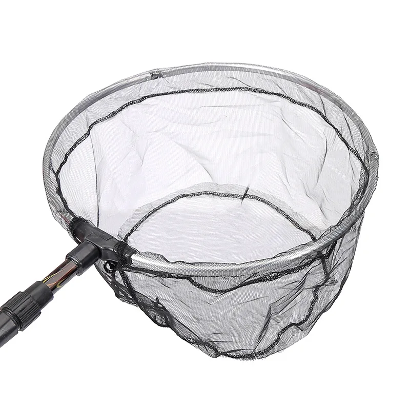 
Wholesale custom portable outdoor fishing net rod, removable thick super hard retractable fishing net 