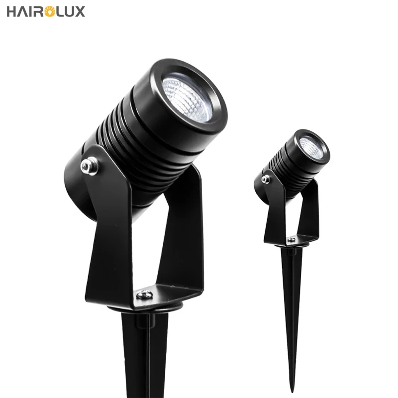 New design Hot sale aluminum waterproof IP65 garden landscape 3W 5W 7W led spike light
