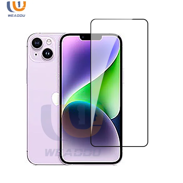 WEADDU Factory screen protector For iPhone 14 Plus Tempered Glass Customize Screen Protector