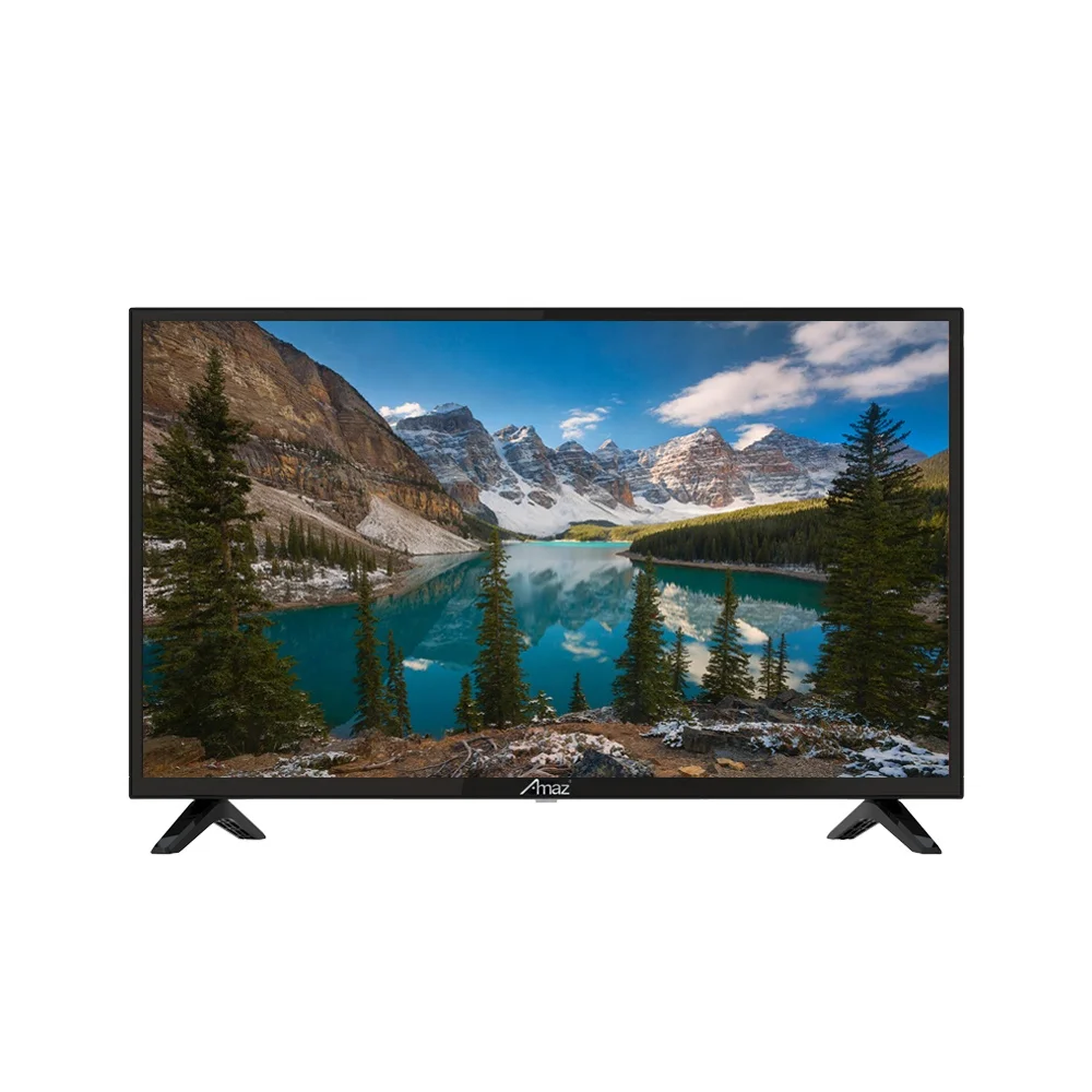 Android LED TV 65 inch 75 inch QLED 4K TV smart voice wifi TV