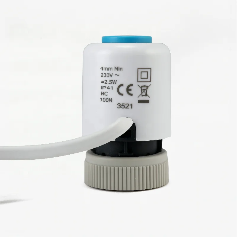 Electric Thermal Actuator and Manifold Electric Thermal Actuator for Heating