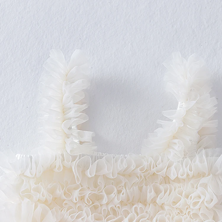 Children girls rainbow tutu dress party princess pettiskirt press ball gown dance wear set suit clothes ruffles tulle dresses