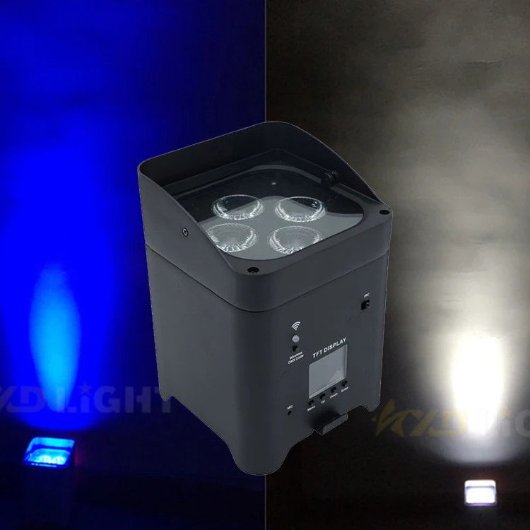 uplight inground outdoor rgbw pixel rgba prolights smartbat 4x18w par led wireless dmx led cob uplight