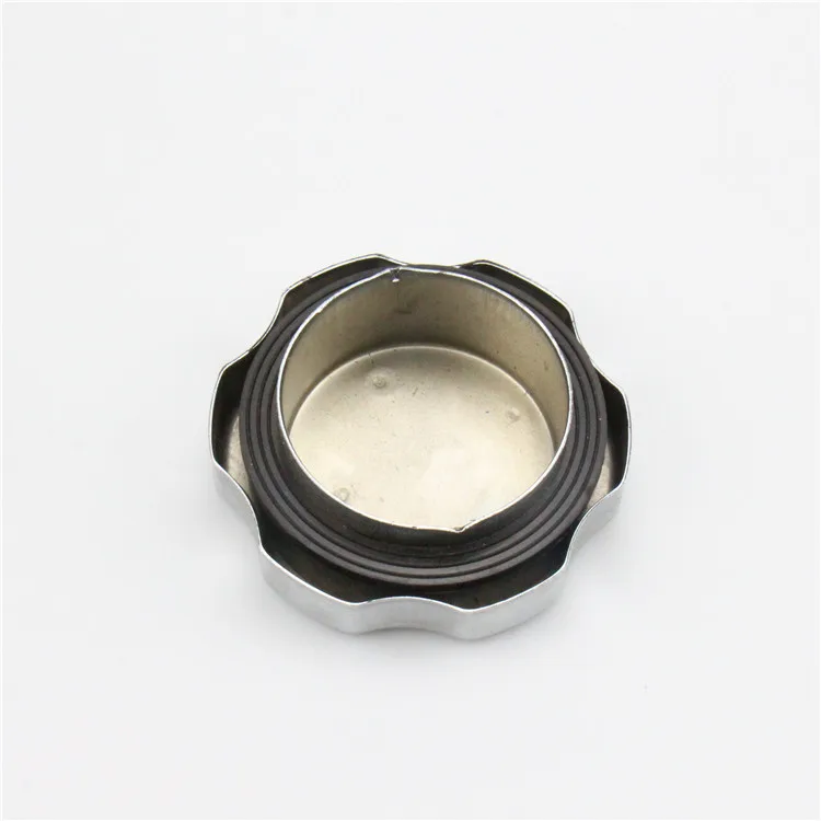 Алюминиевый автомобильный масляный радиатор на заказ, крышка топливного бака, крышка для автомобильного аксессуара