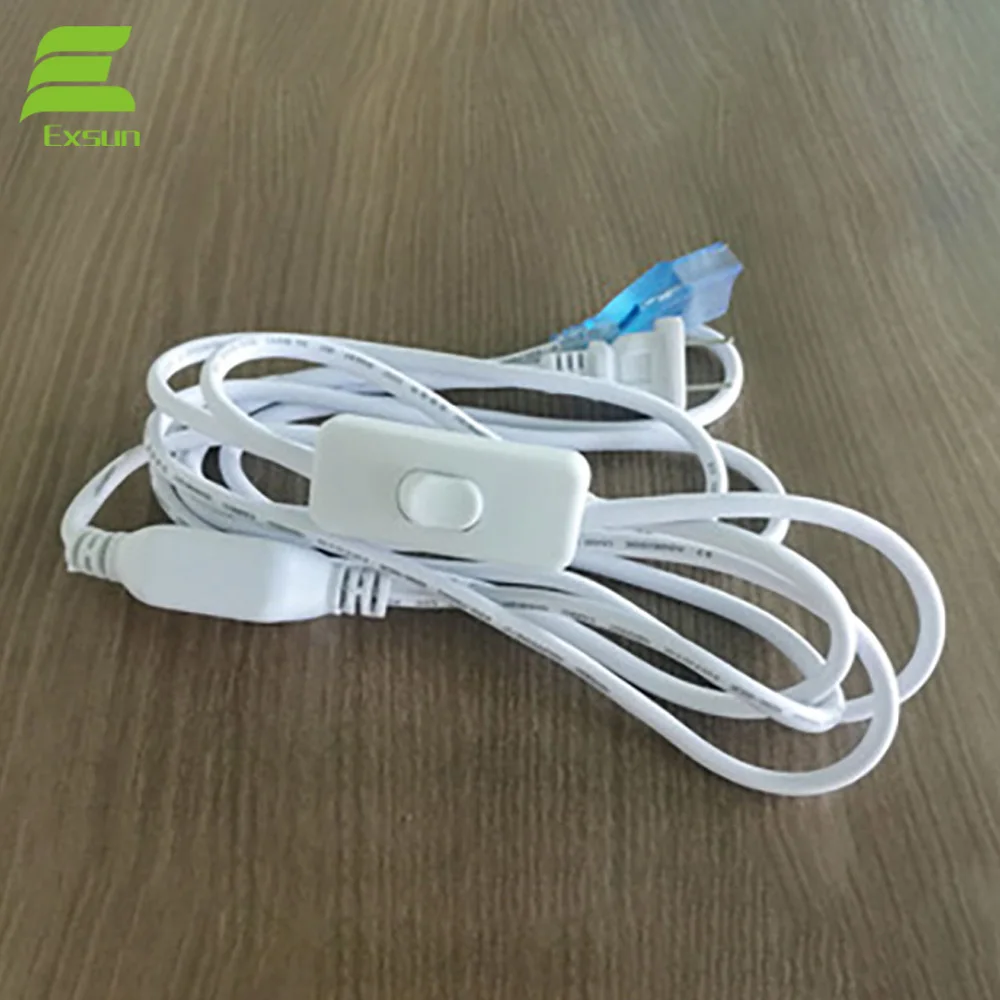 3 meter long Led strip light Special-purpose plug 5050 2835 5730 3014 SMD High voltage plug LED light strip plug