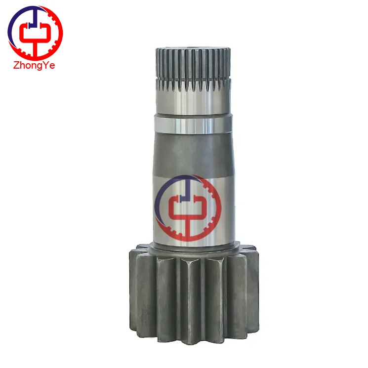 Swing Gearbox Shaft Excavator Swing Motor Pinion Shaft R80-7 SH200 SK200-8 SK250-8 ZAX70