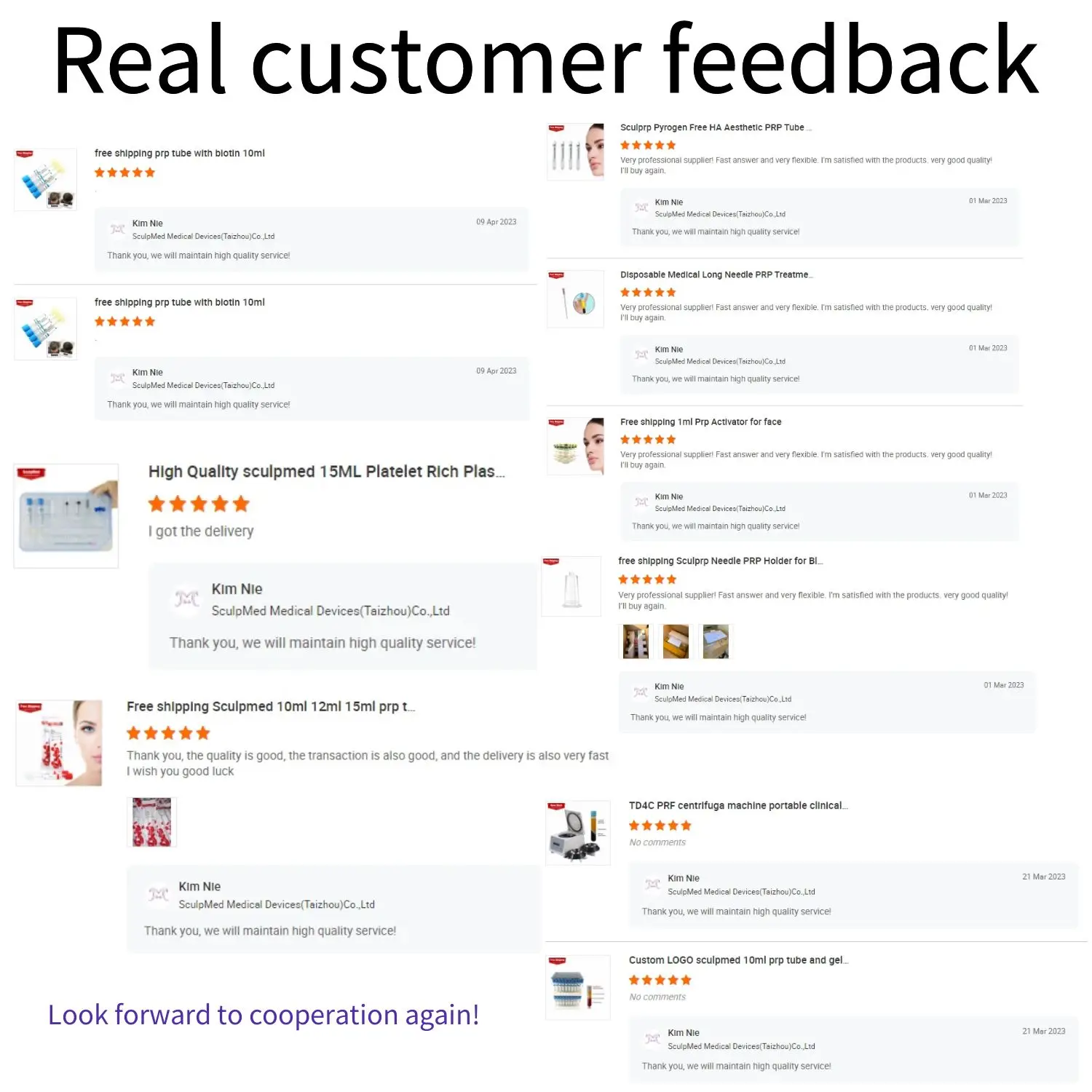 free shipping 10ml Test Tube for PRF Tube Platelet Rich Fibrin