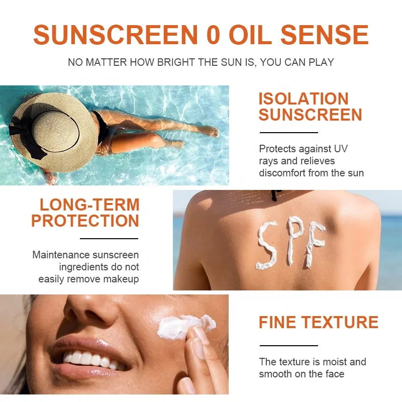 Антиоксидантный и увлажняющий солнцезащитный крем SPF 30 PA + UVA UVB защита